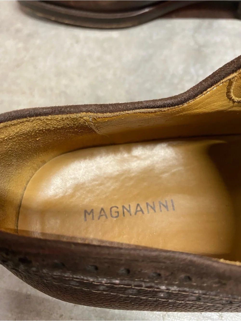 Magnanni good preloved